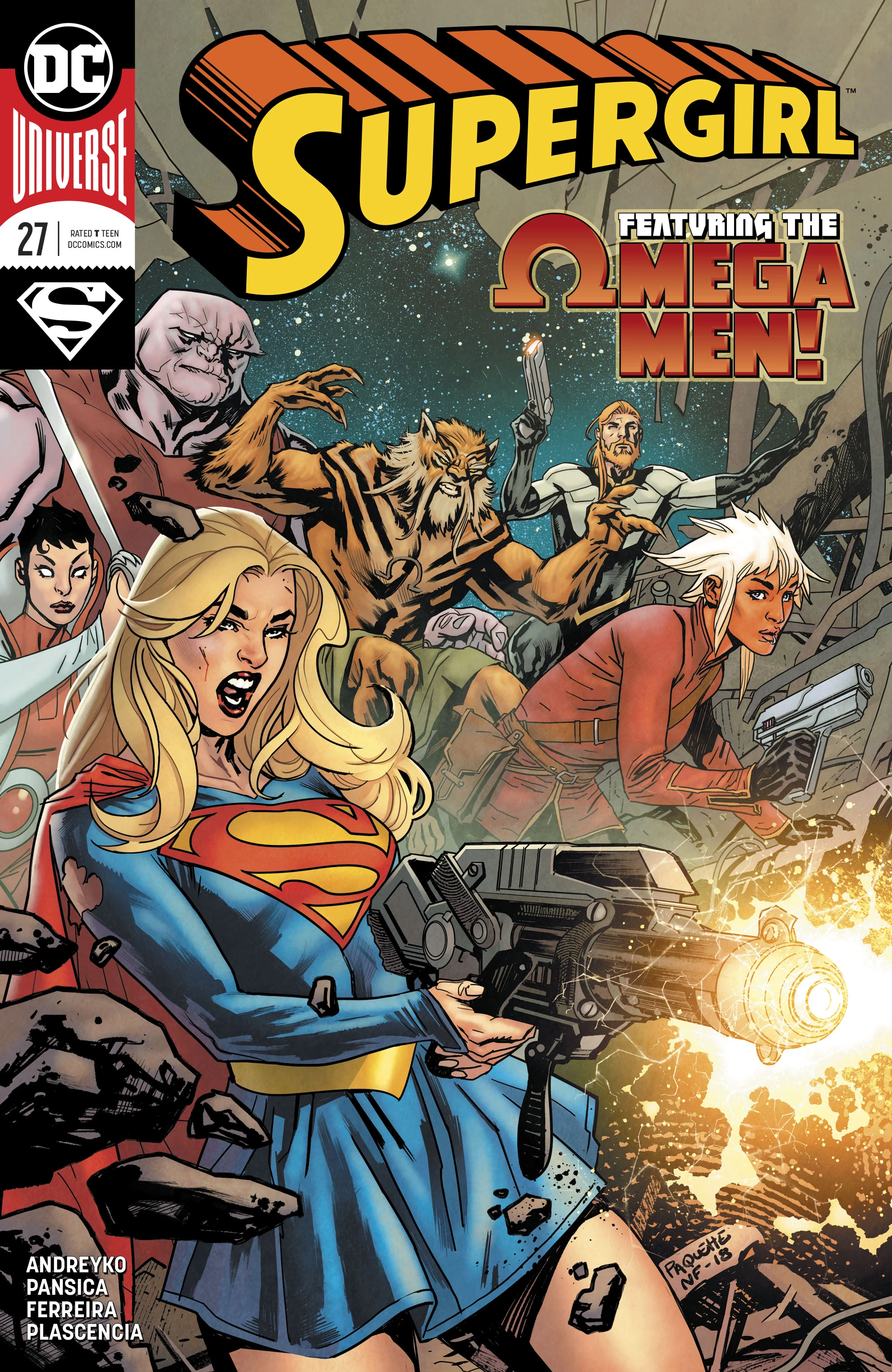 Supergirl #27 (DC, 2019 — Cover A) cover